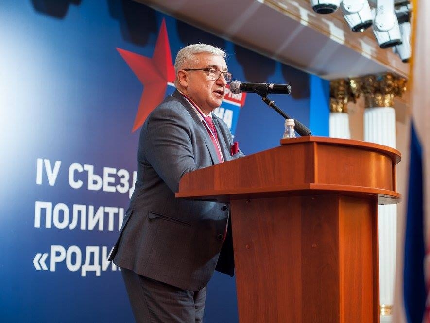 Воронежская "РОДИНА" поздравила Александра Гусева с победой на губернаторских выборах