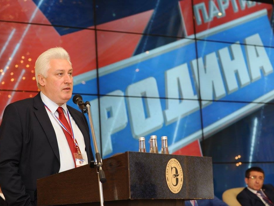 Коротченко сравнил "атаку" Японии на Курилы с попыткой захватить Луну