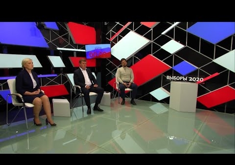 Лидер Челябинской "РОДИНЫ" Сергей Смышляев на предвыборных теледебатах (ОТВ, 21.08.2020)