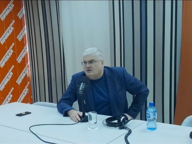 Вячеслав Илюхин стал гостем прямого эфира на "Радио "Комсомольская правда"
