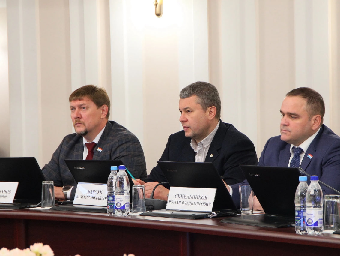 Валерий Барсук принял участие в заседании Думы городского округа Самара