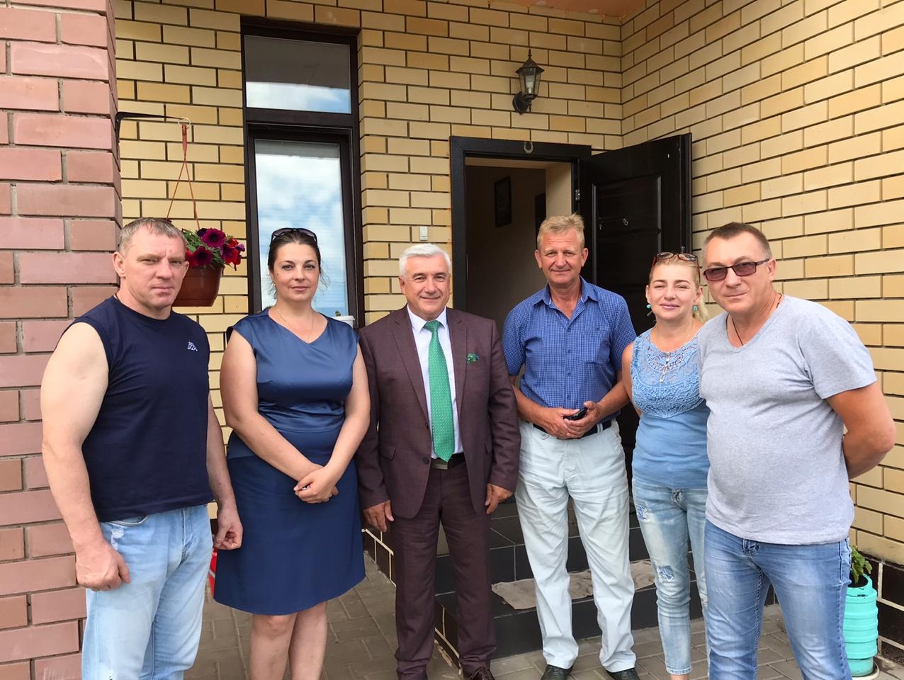 Любомир Радинович провел выездное совещание в городе Лиски