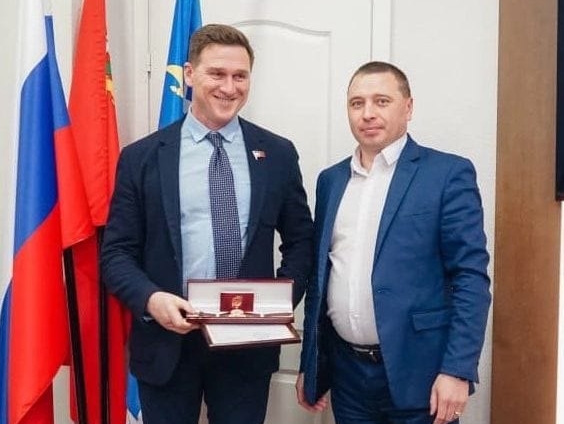 Губернатор Подмосковья отметил заслуги депутата от партии "РОДИНА"