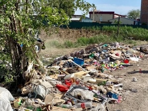 "РОДИНА" В СМОЛЕНСКЕ ОБЪЯВИЛА ВОЙНУ СТИХИЙНЫМ СВАЛКАМ