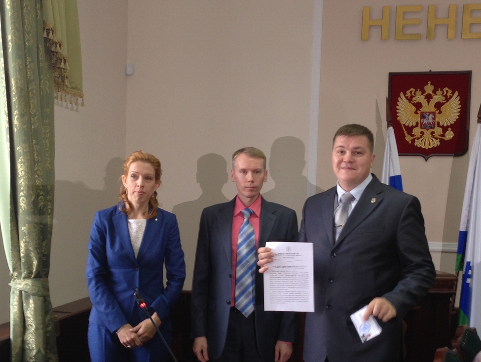 Солуянов зарегистрирован кандидатом в губернаторы Ненецкого АО