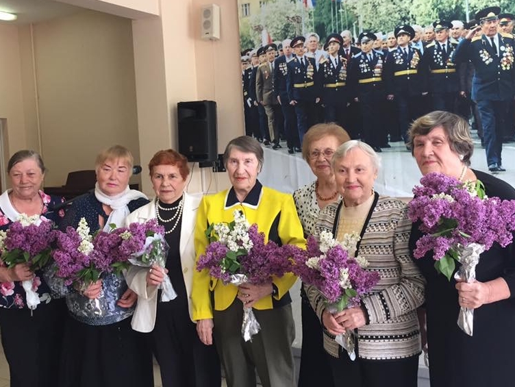 Соратники пообщались с самарскими тружениками тыла