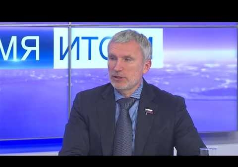 Алексей Журавлёв в эфире Первого Приднестровского телеканала, 27.11.2015 г.