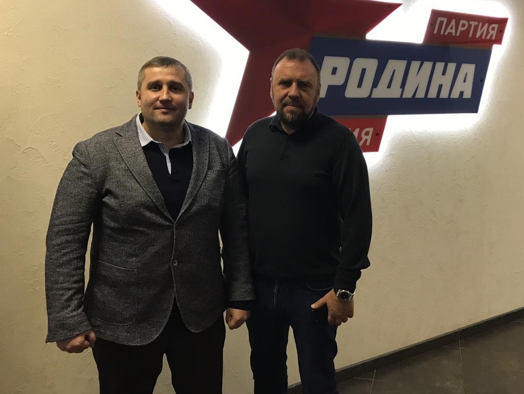 Александр Казаков доложил Алексею Рылееву о своей работе в Совете депутатов Истры