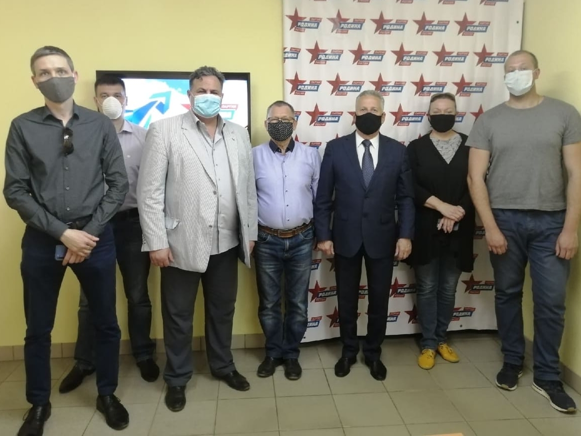 Саратовская "РОДИНА" идет на выборы