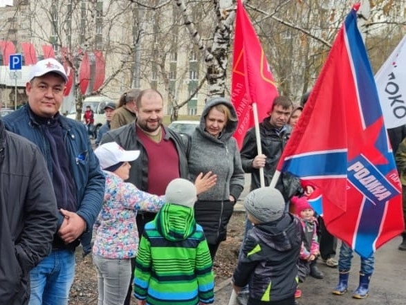 Башкортостанская "РОДИНА" посадила деревьев в память о героях Великой Победы