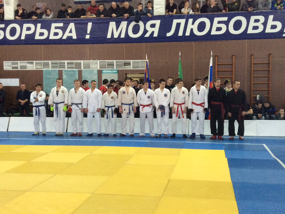 Казанские партийцы приняли участие в организации турнира по армейскому рукопашному бою