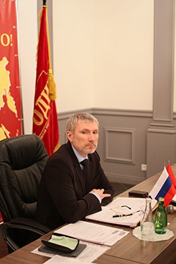 Заседание Бюро Президиума Политического совета партии "РОДИНА" в Москве 4 апреля 2013 года