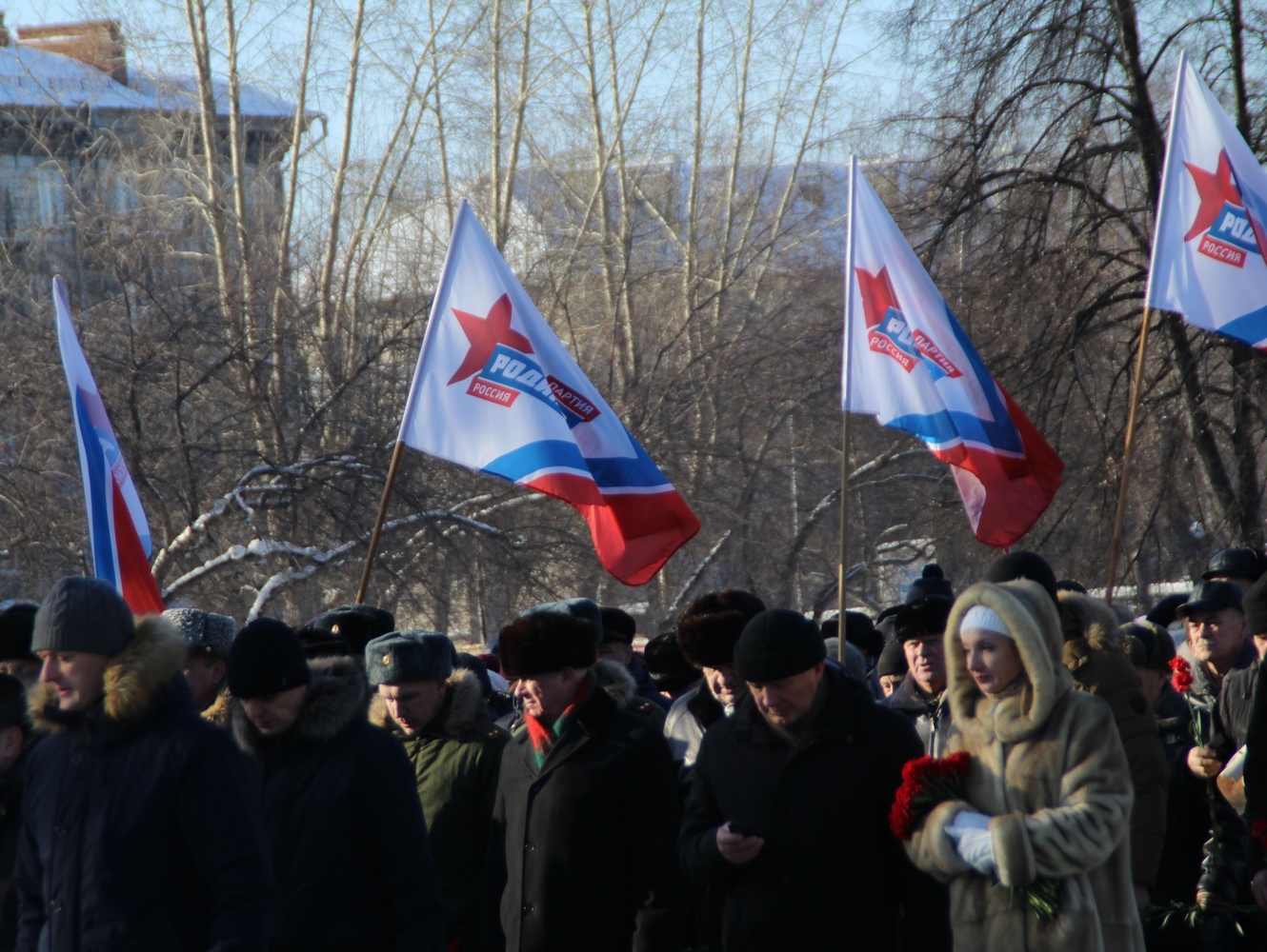 В Новосибирске ветераны войны в Афганистане почтили память погибших