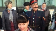 Волгоградские партийцы приняли участие в автопробеге "Поднятая целина"