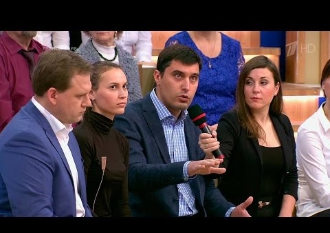 Алексей Журавлёв в программе "Время покажет" на "Первом", 22.12.2015