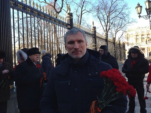 Делегация "РОДИНЫ" возложила цветы в годовщину освобождения Воронежа, 25 января 2014 г.
