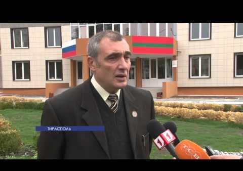 Алексей Журавлёв проинспектировал строительство соцобъектов в ПМР