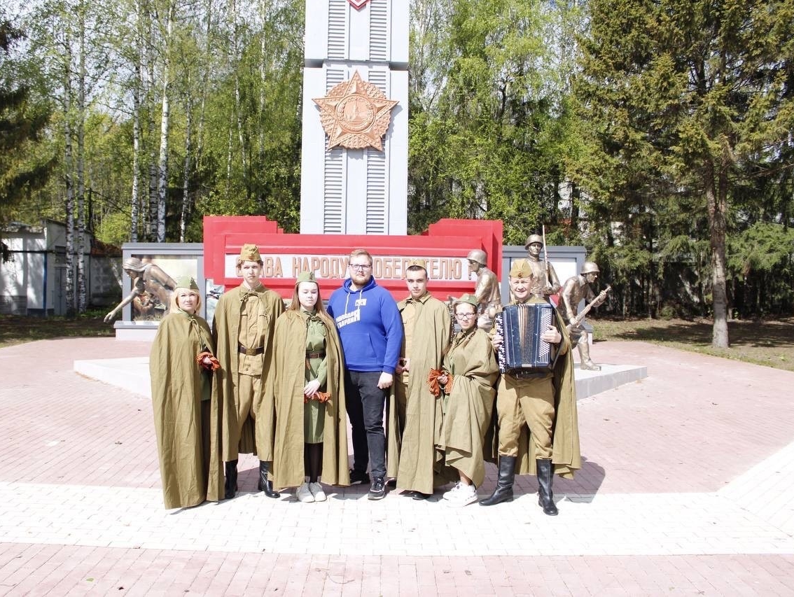 Владимир Михайлов: Чебоксарский округ присоединился к акции "Георгиевская ленточка"