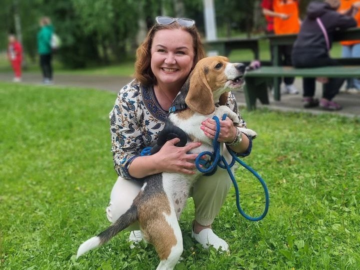 Елена Иванова приняла участие в акции "Пушистая встреча"