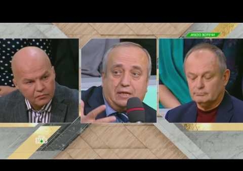 Алексей Журавлев в программе "Место встречи" на НТВ, 17.10.2016