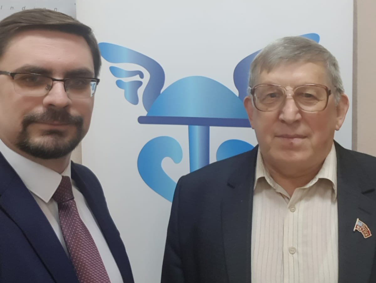 Подмосковные партийцы провели встречу с предпринимательским сообществом