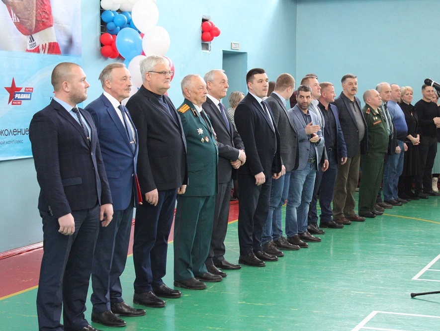 Стартовало первенство Новосибирской области по боксу на призы Клуба избирателей Вячеслава Илюхина