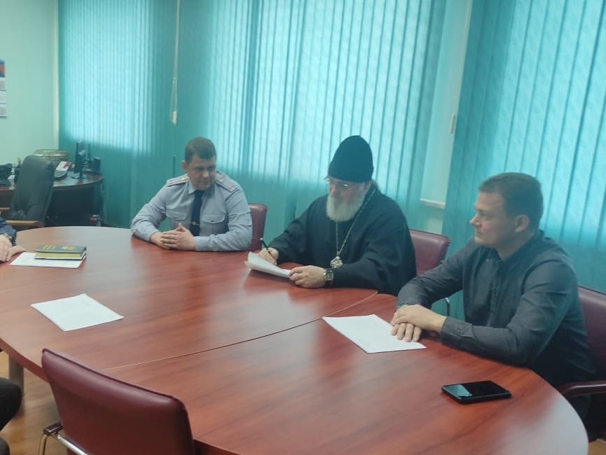 Павел Пронин принял участие в заседании Попечительского совета учреждения в исправительной колонии №4 УФСИН России по Архангельской области