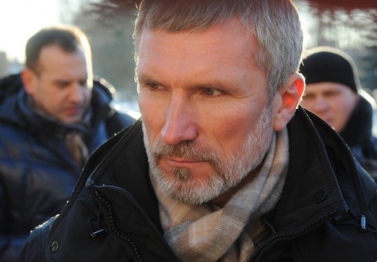 "Миграционный спецназ" Алексея Журавлева, город Лосино-Петровск, 05.12.2012