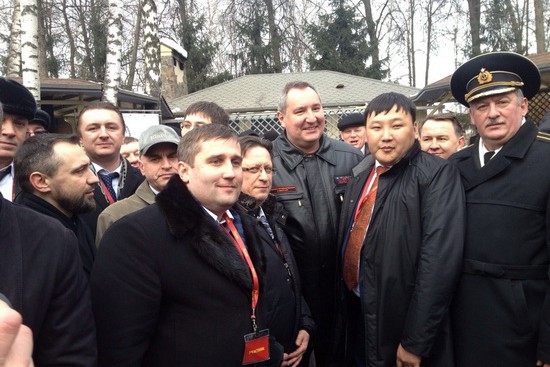 День Патриотов. Встреча с Дмитрия Рогозина с активом партии "РОДИНА", 23.02.2013