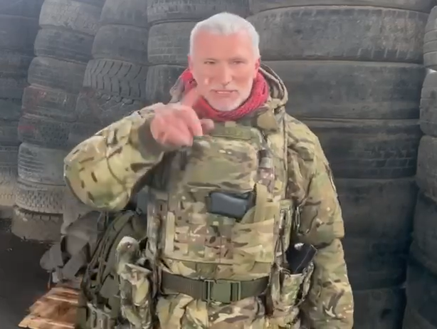 Алексей Журавлев: На передовой всегда выброс адреналина, поэтому даже в мороз жарко