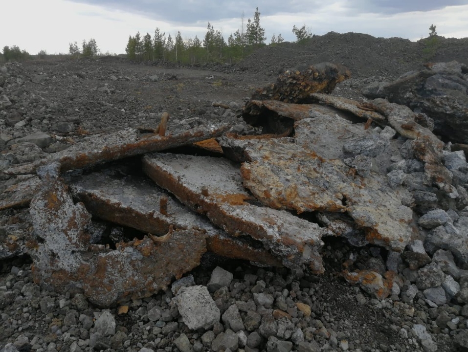В Свердловской области экологи нашли отвалы металлургического шлака