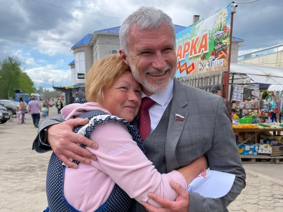 Алексей Журавлев пообещал решить социальные проблемы города Котласа