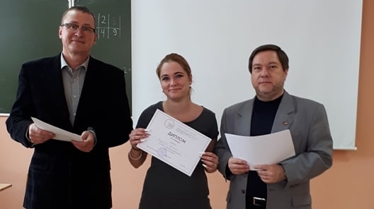 Самарская "РОДИНА" приняла участие в XX студенческой научной конференции "День науки"