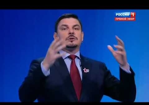 Евгений Колесов, дебаты на канале "Россия 1", 01.09.2016