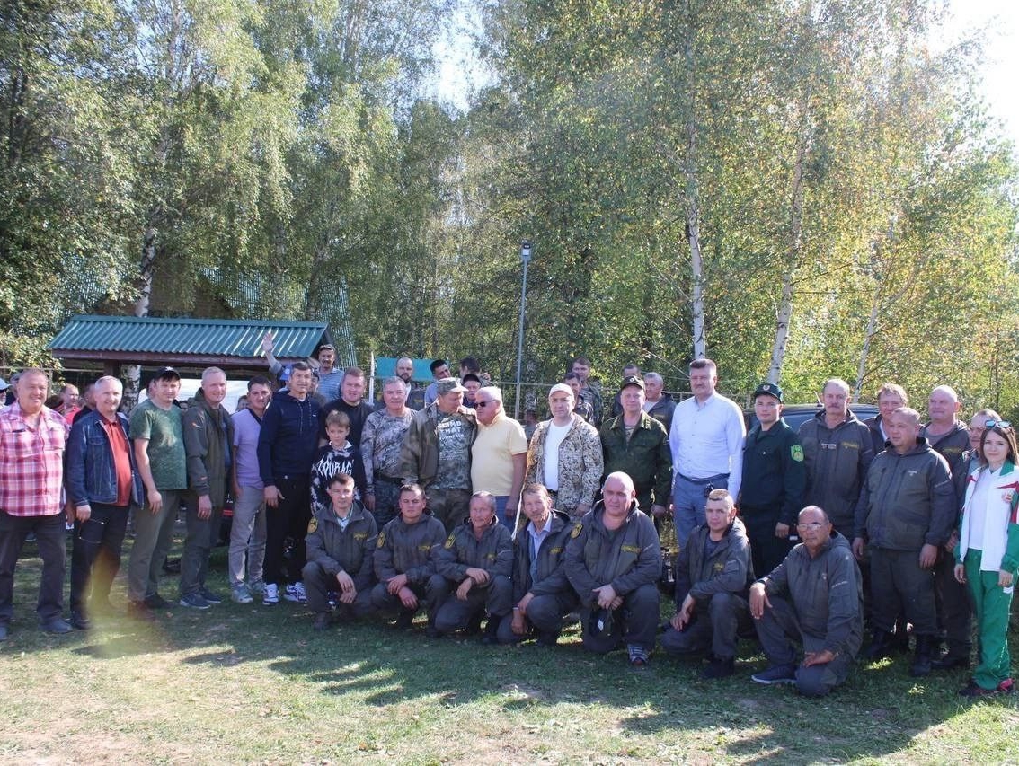 Владимир Михайлов принял участие в фестивале-конкурсе "Охотники Чувашии-2024"