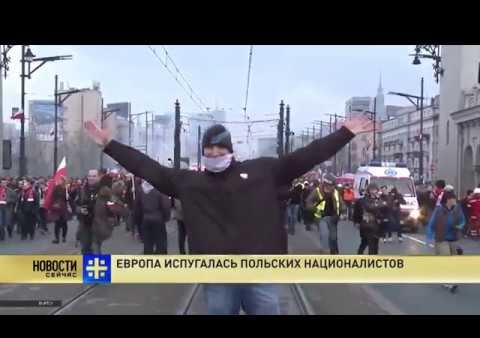 Федор Бирюков. Европа испугалась польских националистов (Царьград, 15.11.2017)