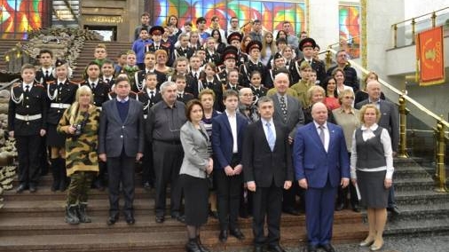 Родинцы Москвы приняли участие в вечере памяти маршала Советского Союза Л. А. Говорова