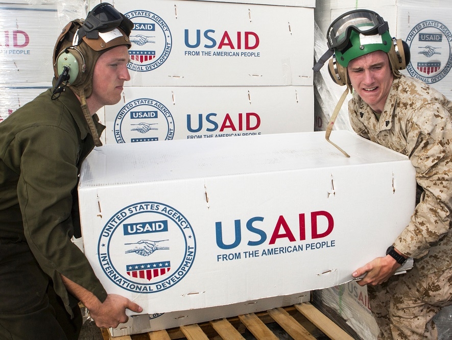 Александр Огнев: Феномен USAID