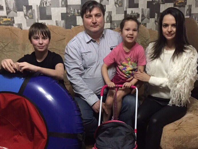 Кировская "РОДИНА" помогает сбыться детским мечтам