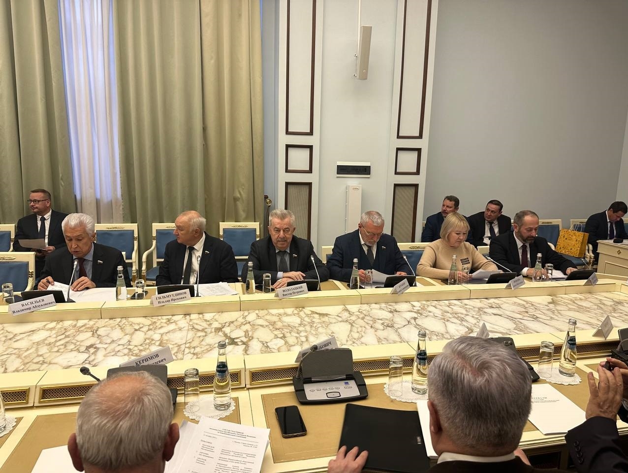 Журавлев принял участие в заседании Совета по межнацотношениям