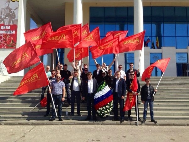 Родинцы Чувашии провели автопробег ко Дню Победы
