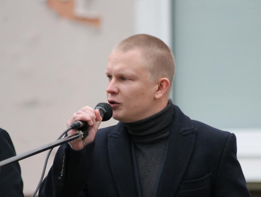 Лидер "ТИГРОВ РОДИНЫ" Владимир Лактюшин опубликовал открытое обращение к руководству "Альфа-банка"