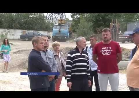 Алексей Журавлёв - о строящихся в Приднестровье социальных объектах, 18.08.2015