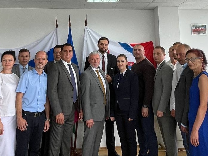 Алексей Журавлев встретился с партийным активом Краснодарского края