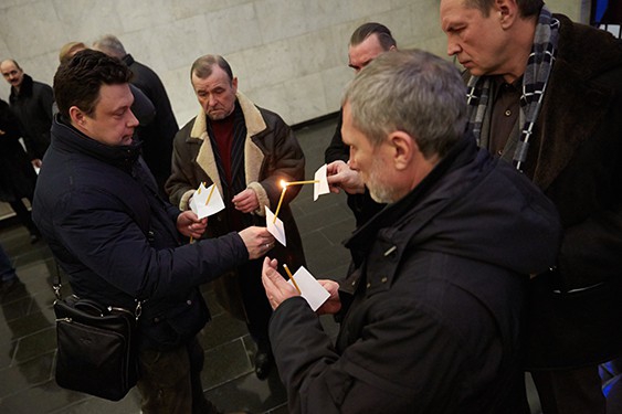 Прощание с сооснователем партии "РОДИНА" и Конгресса русских общин Юрием Скоковым
