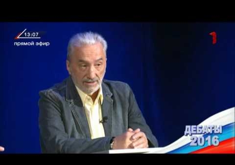 Алексей Новгородов - дебаты на "Первом Тульском", 26.08.2016