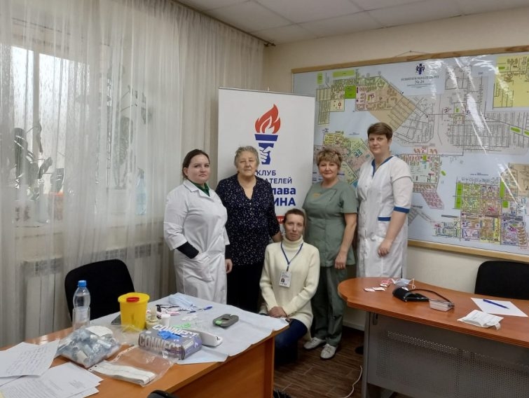 Клуб избирателей Вячеслава Илюхина продолжает предоставлять бесплатное комплексное медобследование