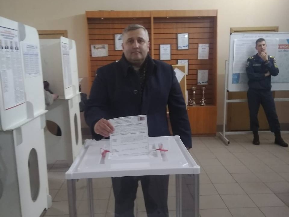 Алексей Рылеев: Сегодня мы делаем исторический выбор, призываю отдать голос за будущее