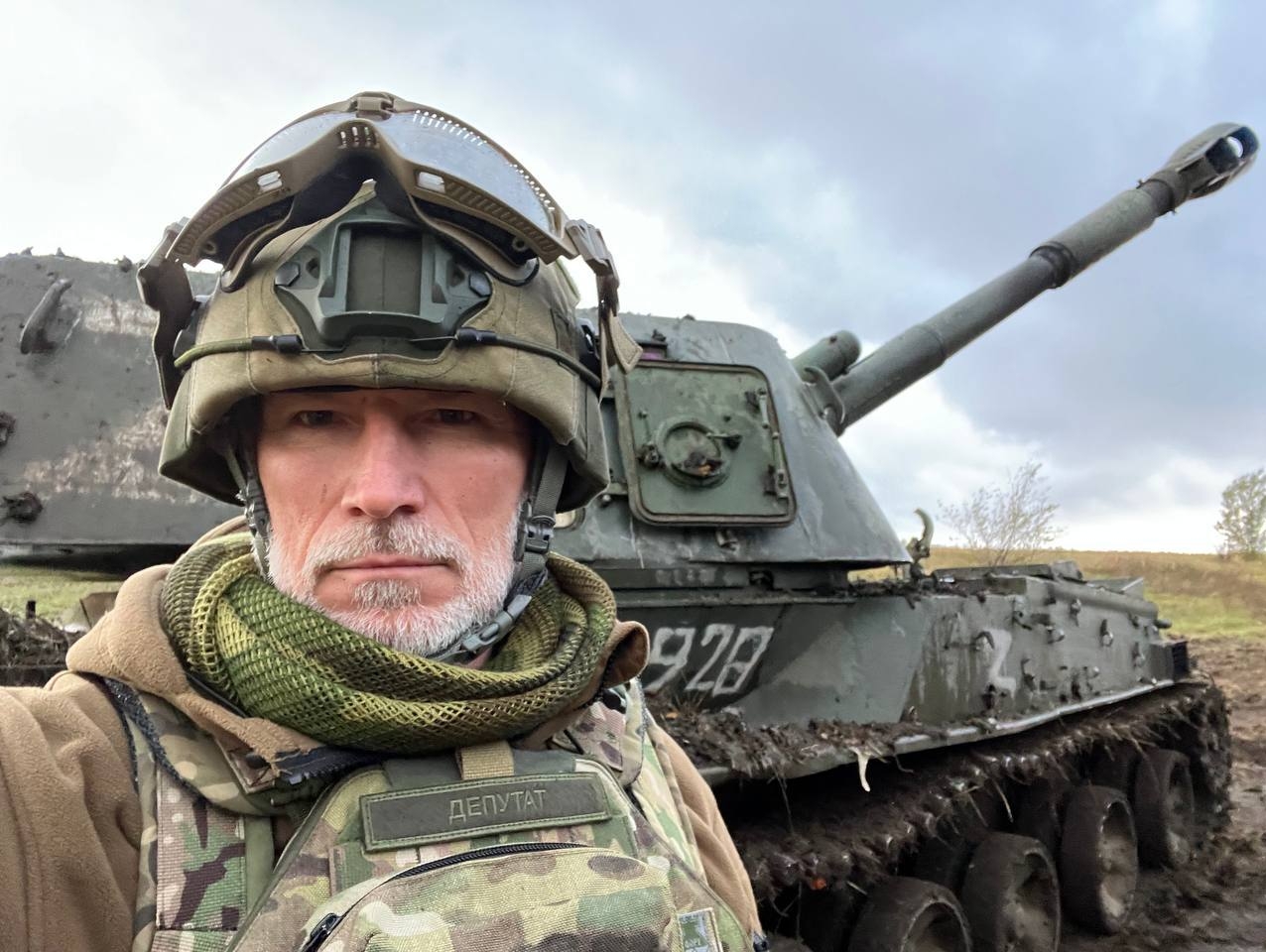 Алексей Журавлев в зоне СВО проходит обучение по обращению с военной техникой
