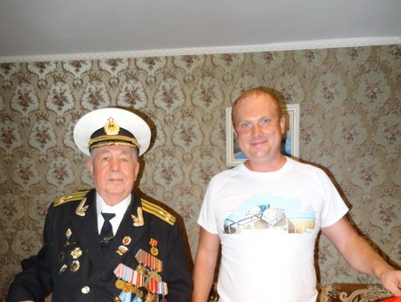 Ветераны Крыма поддерживают партию "РОДИНА"